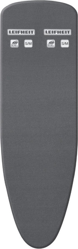 Leifheit 71679 Strijkplankovertrek thermo reflect s/m zwart 125x40 cm