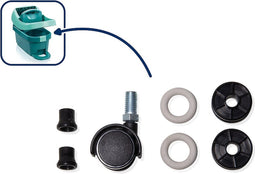 Leifheit 89143 Set wielen voor vloerdoekpers Profi XL