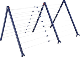 Leifheit badkuipdroger duo droogrek Pegasus - uitschuifbaar - 9,6 tot 18,9 drooglengte