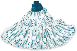 Leifheit Classic - Mop Viscose Plus - vervangingskop - 3 stuks