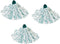 Leifheit Classic - Mop Viscose Plus - vervangingskop - 3 stuks