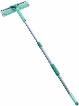 Leifheit Classic raamwisser 3-in-1 - met telescoopsteel - 135 cm steellengte