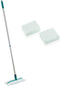 Leifheit Clean & Away vloerwisser S met telescoopsteel - 80 - 132 cm steellengte - 25 cm veegbreedte