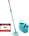 Leifheit - Clean Twist Disc Mop Ergo - dweil set compleet