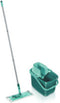 Leifheit Clean Twist M / Combi Clean M vloerwisser vervangingsdoek met drukknoppen – Micro Duo – 33 cm