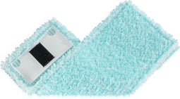 Leifheit Clean Twist M Ergo en Power Clean - vloerwisser overtrek - klittenband - 33 cm - Super Soft