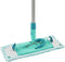 Leifheit Clean Twist M Ergo en Power Clean - vloerwisser overtrek - klittenband - 33 cm - Super Soft