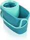 Leifheit Clean Twist M vloerwisser Ergo mobiel - dweil set compleet - 33 cm - 6 liter