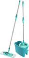 Leifheit Clean Twist M vloerwisser Ergo mobiel - dweil set compleet - 33 cm - 6 liter