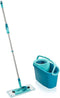 Leifheit Clean Twist M vloerwisser Ergo mobiel - dweil set compleet - 33 cm - 6 liter