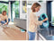 Leifheit Clean Twist M vloerwisser Ergo mobiel - dweil set compleet systeem met wieltjes - 33 cm - 6 liter