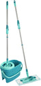 Leifheit Clean Twist M vloerwisser Ergo mobiel - dweil set compleet - 33 cm - 6 liter