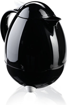 Leifheit Columbus thermoskan - 1 liter - zwart