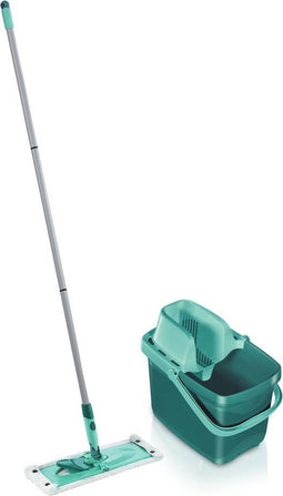 Leifheit Combi Clean vloerwisser M - compleet systeem - Micro Duo - 33 cm wisbreedte
