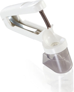 Leifheit Comfortline kersenontpitter - vaatwasserbestendig - wit