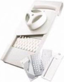 Leifheit ComfortLine Multifunctionele Rasp - 4+1 - Wit