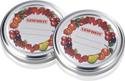 Leifheit deksel Voor Weckpotten Van 235 Ml 8,2 Cm