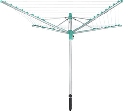 Leifheit droogmolen Linomatic 500 easy - incl. bodemhuls - 50 m drooglengte - 5 wasmachineladingen
