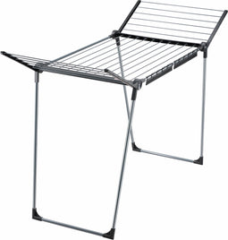 Leifheit droogrek Pegasus 180 Solid - 18 mtr drooglengte - zwart