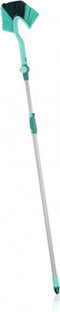 Leifheit Dusty stofbezem plumeau - met telescoopsteel - 110-190 cm lengte - Click System