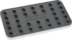 Leifheit flexibele strijkijzer houder - grijs