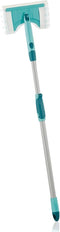 Leifheit Flexipad tegelwisser - met telescoopsteel (65-110 cm) - Click Systeem - 20 cm wisbreedte