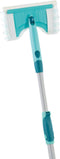 Leifheit Flexipad tegelwisser - met telescoopsteel (65-110 cm) - Click Systeem - 20 cm wisbreedte