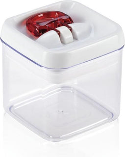 Leifheit fresh & easy voorraaddoos vierkant - 400 ml - wit