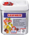 Leifheit fresh & easy voorraaddoos vierkant - 400 ml - wit