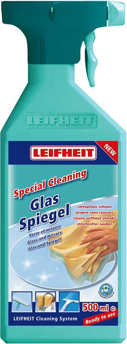 Leifheit Glas & Spiegel Reiniger Spray - 500ML