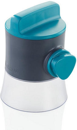 Leifheit hand spiraalsnijder - 3in1 mesinzet - blauw - grijs