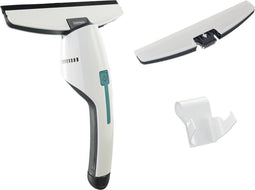 Leifheit Nemo raamzuiger - ruitenreiniger - accu 40 min - 130 m² - incl. wandhouder - incl. tweede zuigmond