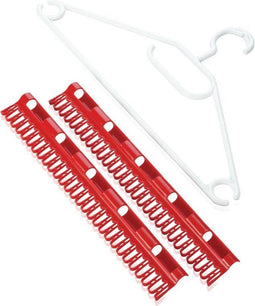 Leifheit Pegasus droogrek accessoire: houders voor kledingstukken en hangers