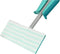 Leifheit Picobello vloerwisser M Micro Duo met steel - 33 cm wisbreedte - turqouise - grijs