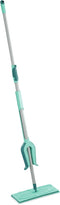 Leifheit Picobello vloerwisser M Micro Duo met telescoopsteel - 33 cm wisbreedte - turqouise - grijs