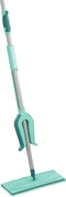 Leifheit Picobello vloerwisser M Micro Duo met telescoopsteel - 33 cm wisbreedte - turqouise - grijs