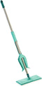 Leifheit Picobello vloerwisser S Micro Duo met steel - 27 cm wisbreedte - turqouise - grijs