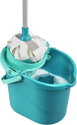 Leifheit Power Mop 3in1 - Compleet Systeem - mop - emmer met pers