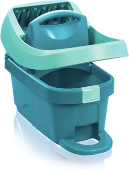 Leifheit Profi emmer met pers en wielen - 8 liter