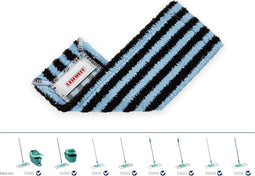 Leifheit Profi overtrek dweildoek vloerwisser xl - 42 cm wisbreedte - Outdoor