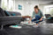 Leifheit Profi vloerwisser XL Cotton Plus - 42 cm wisbreedte - 146 cm rug vriendelijke werkhoogte - 360° draaibare scharnier - Click System