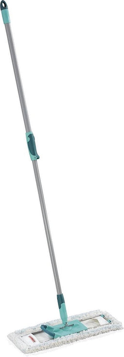 Leifheit Profi vloerwisser XL Cotton Plus - telescoopsteel 80-140 cm - 42 cm wisbreedte - 360° draaibare scharnier - Click System