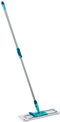 Leifheit Profi vloerwisser XL Micro Duo - telescoopsteel 80-140 cm - 42 cm wisbreedte - 360° draaibare scharnier - Click System