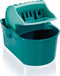 Leifheit Profi vloerwisser XL - Micro Duo vloerdoek - compleet compact systeem- 42 cm wisbreedte - 8L emmer