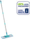 Leifheit Profi vloerwisser XL Super Soft - 42 cm wisbreedte - 146 cm rug vriendelijke werkhoogte - 360° draaibare scharnier - Click System