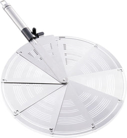 Leifheit Proline anti spatdeksel - RVS