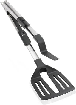 Leifheit Proline keukentang met spatel 2in1 - RVS