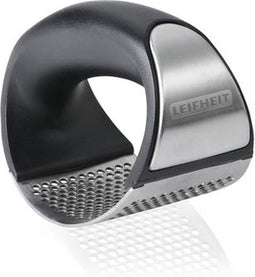 Leifheit ProLine knoflookpers Knobi King - RVS - zwart