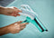 Leifheit Raamwisser 3-in-1 Mini vervangingsdoek - Click System - 20 cm wisbreedte