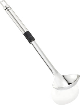 Leifheit soeplepel - klein - RVS